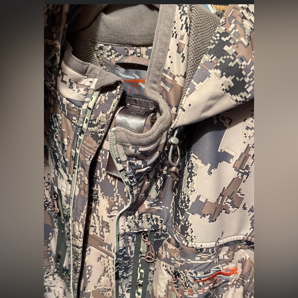 Sitka Jetstream XL & Mountain Pant 36R